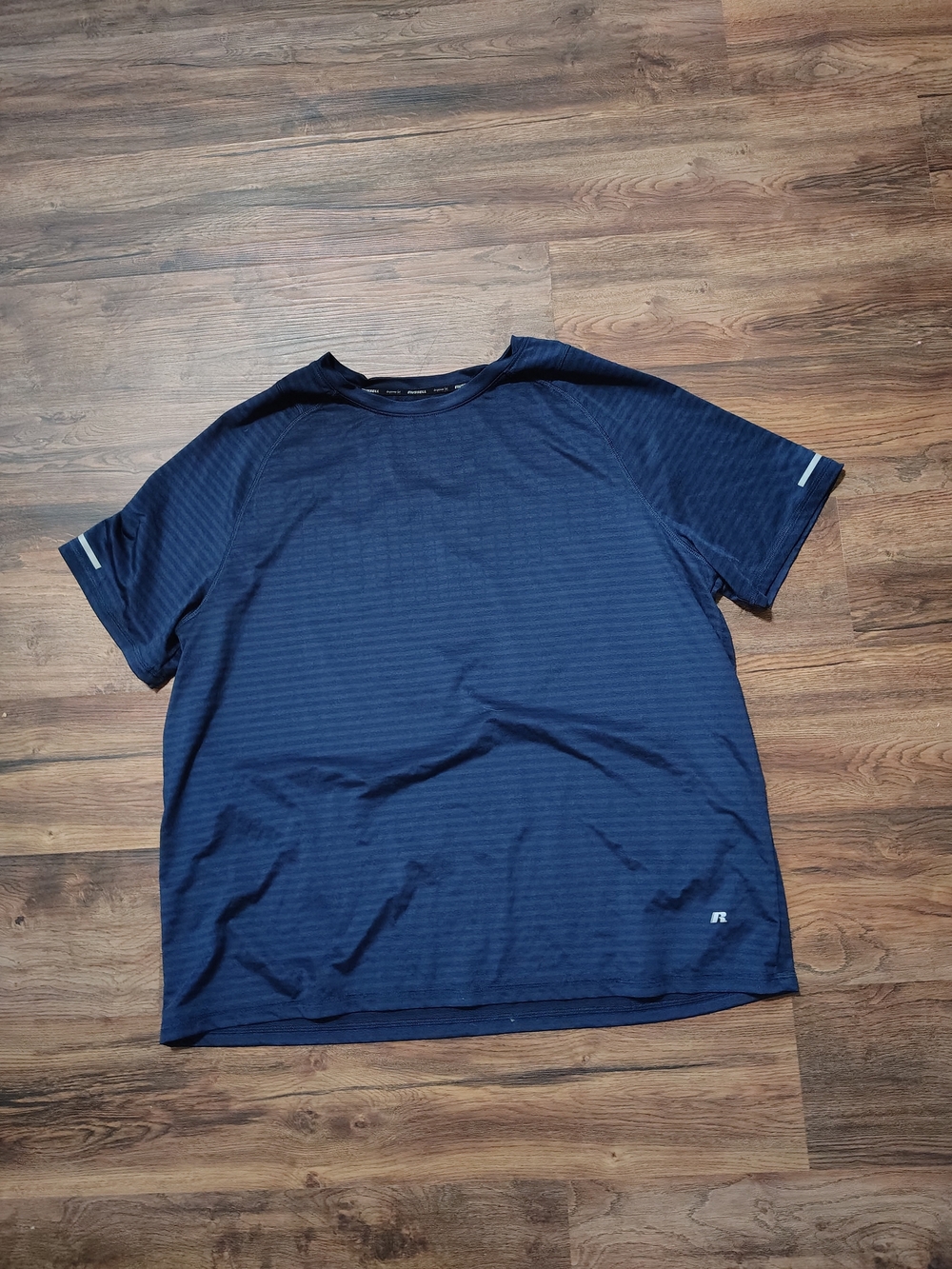 Russell Athletic Men's Navy Performance T-Shirt